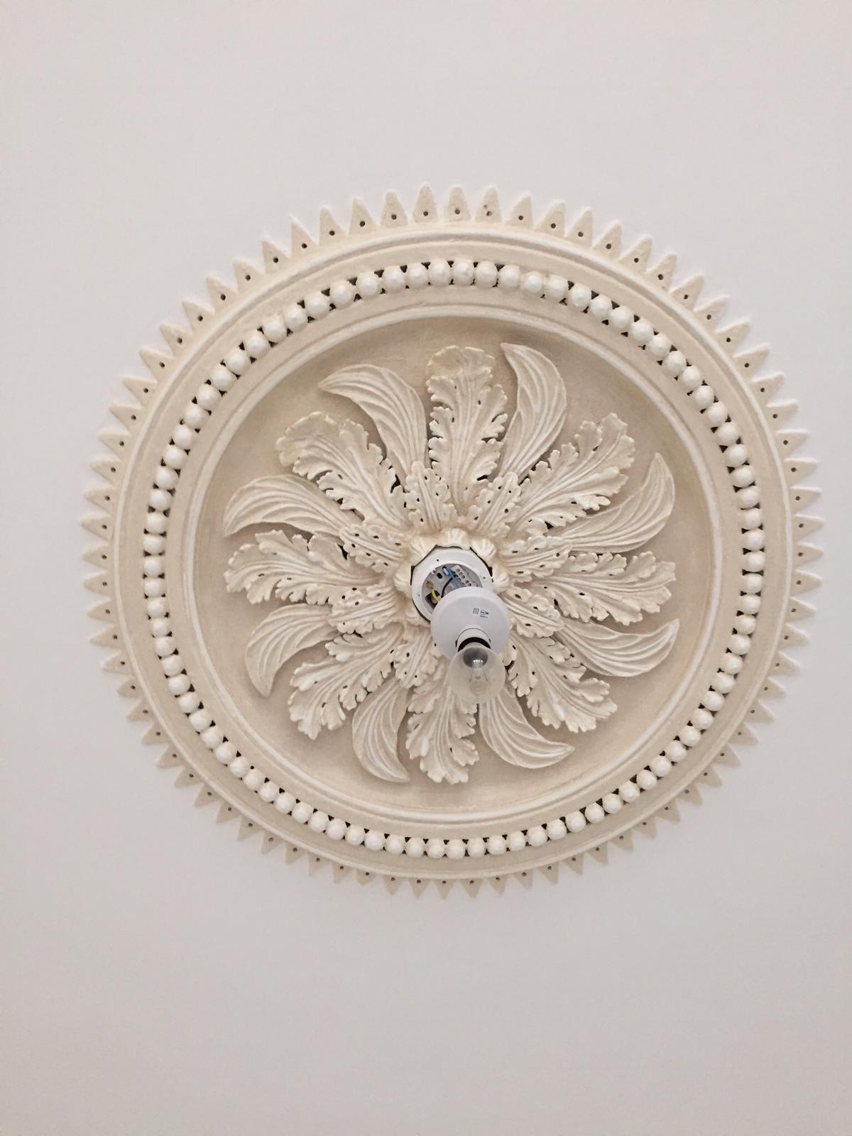 BJG Plasterworks Ceiling Rose