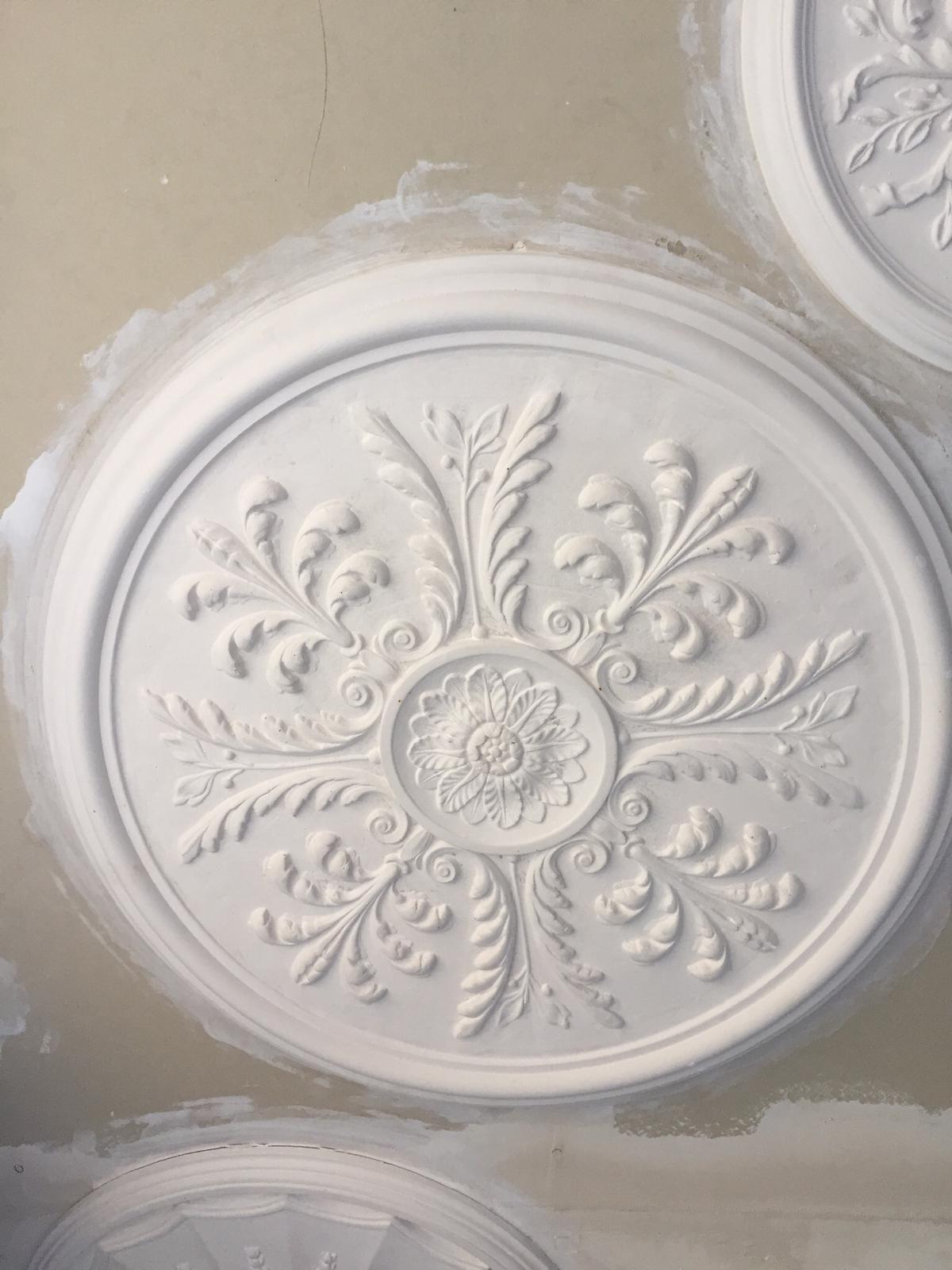 BJG Plasterworks Ceiling Rose