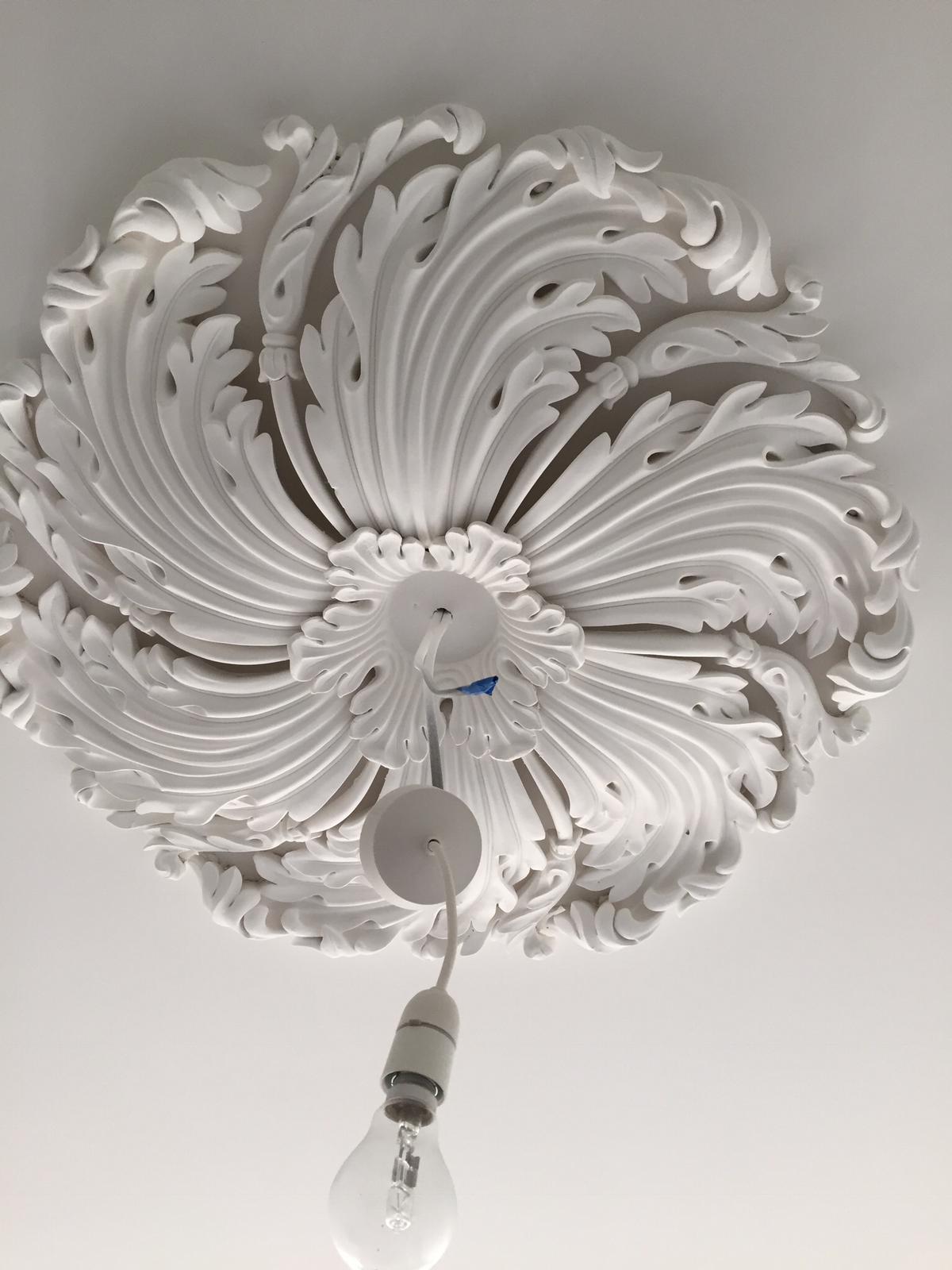 BJG Plasterworks Ceiling Rose